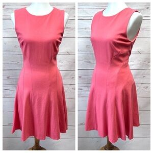 Diane Von Furstenberg Citra Dress in Ocean Coral